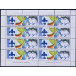 2007 EUROPA CEPT , Grecia-Hellas , 1 Minifogli di 8 valori in coppia , 100 Anni di Scoutismo,  MNH**
