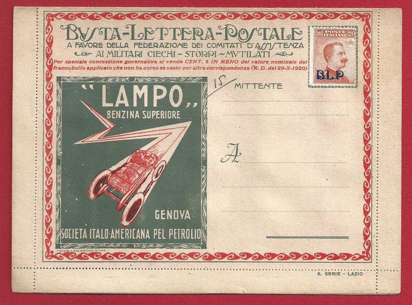 1921 Italia - Regno, Dante 15 cent grigio, non emesso # 116AIc - MNH**