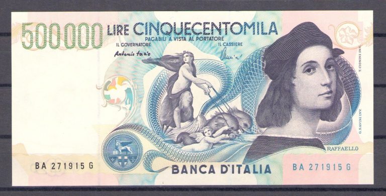 27-02-1995, 100.000 Lire, Centomila Lire, Caravaggio 2° Tipo, Fazio/Speziali FDS