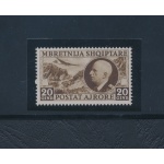 1939 ALBANIA , Occupazione Italiana , Effige di Vittorio Emanuele III e Paesaggio , MNH**