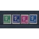 1925 NORVEGIA ,  n° 108/111 Stemmi,  MNH**