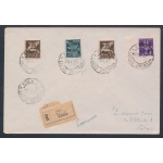 1945 Istria (Pola), Occupazione Jugoslava , bella Raccomandata Pola per Pola , Non Comune