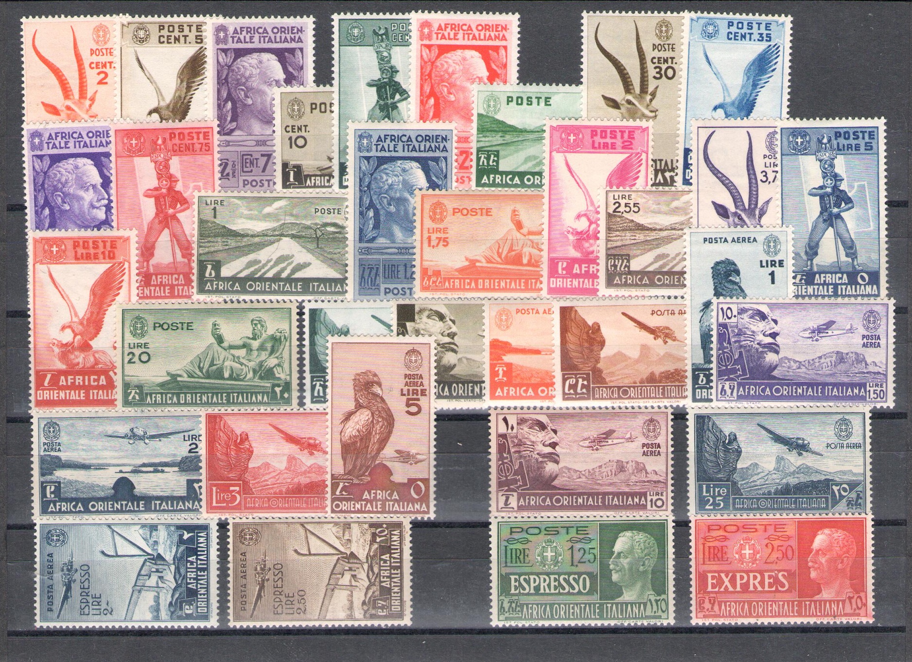 1926 Libia, Espressi # 9-10, MNH** Ottima Centratura
