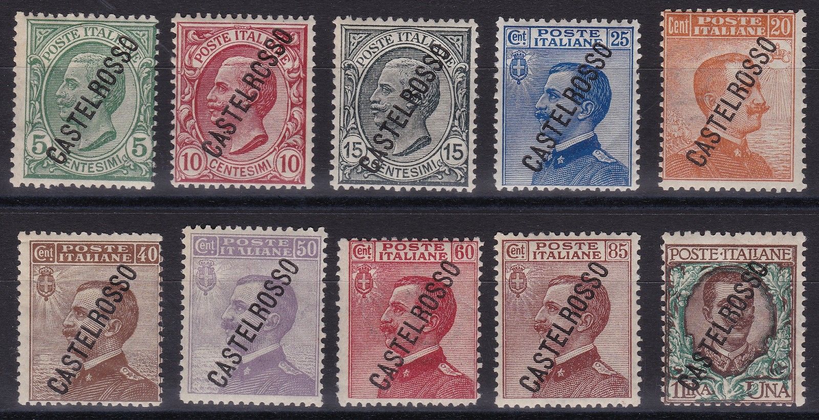 1926 Libia, Espressi # 9-10, MNH** Ottima Centratura
