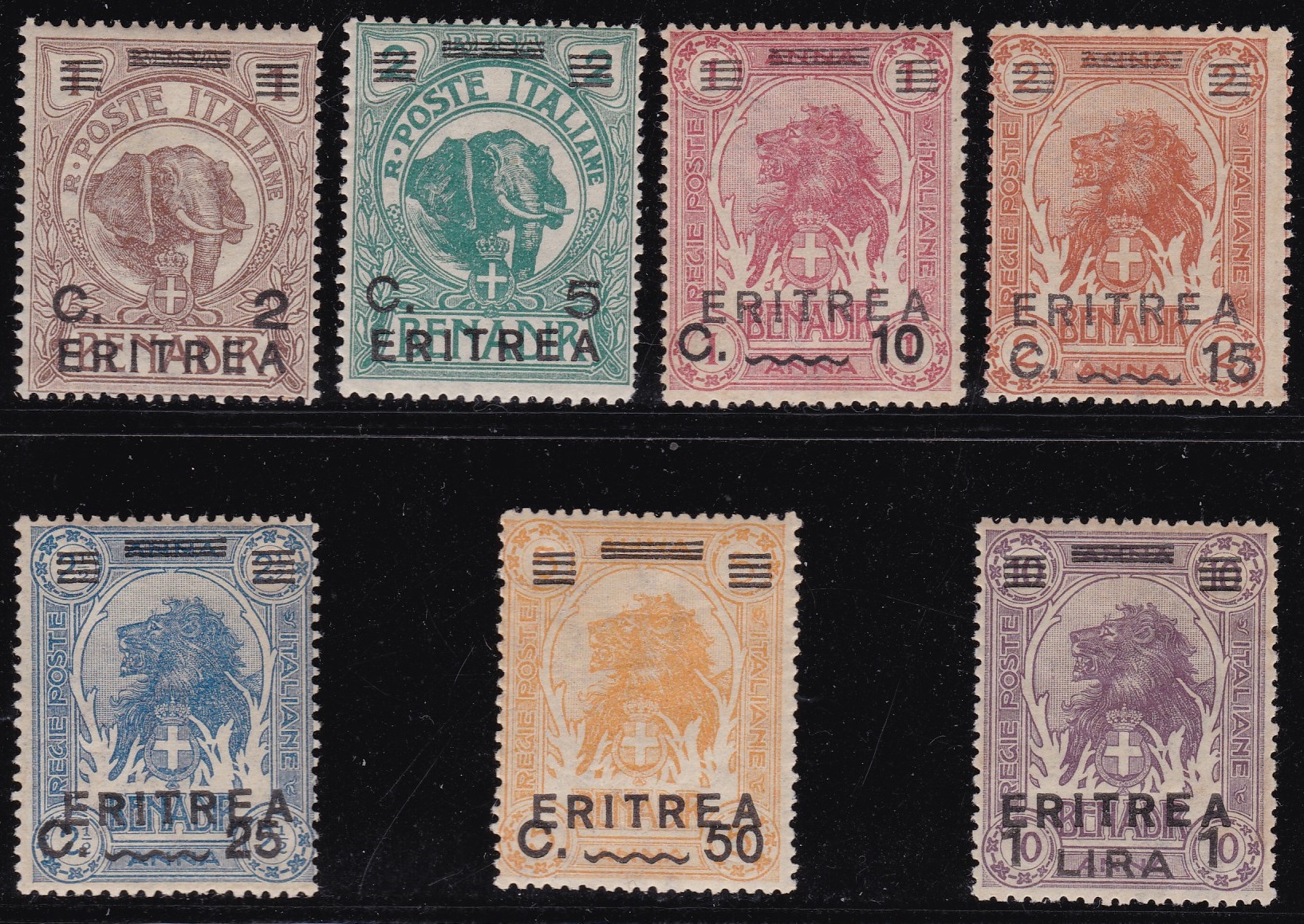 1926 Libia, Espressi # 9-10, MNH** Ottima Centratura