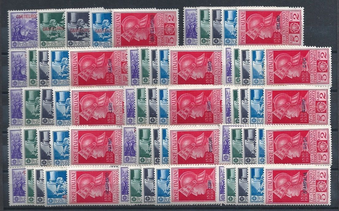 1926 Libia, Espressi # 9-10, MNH** Ottima Centratura