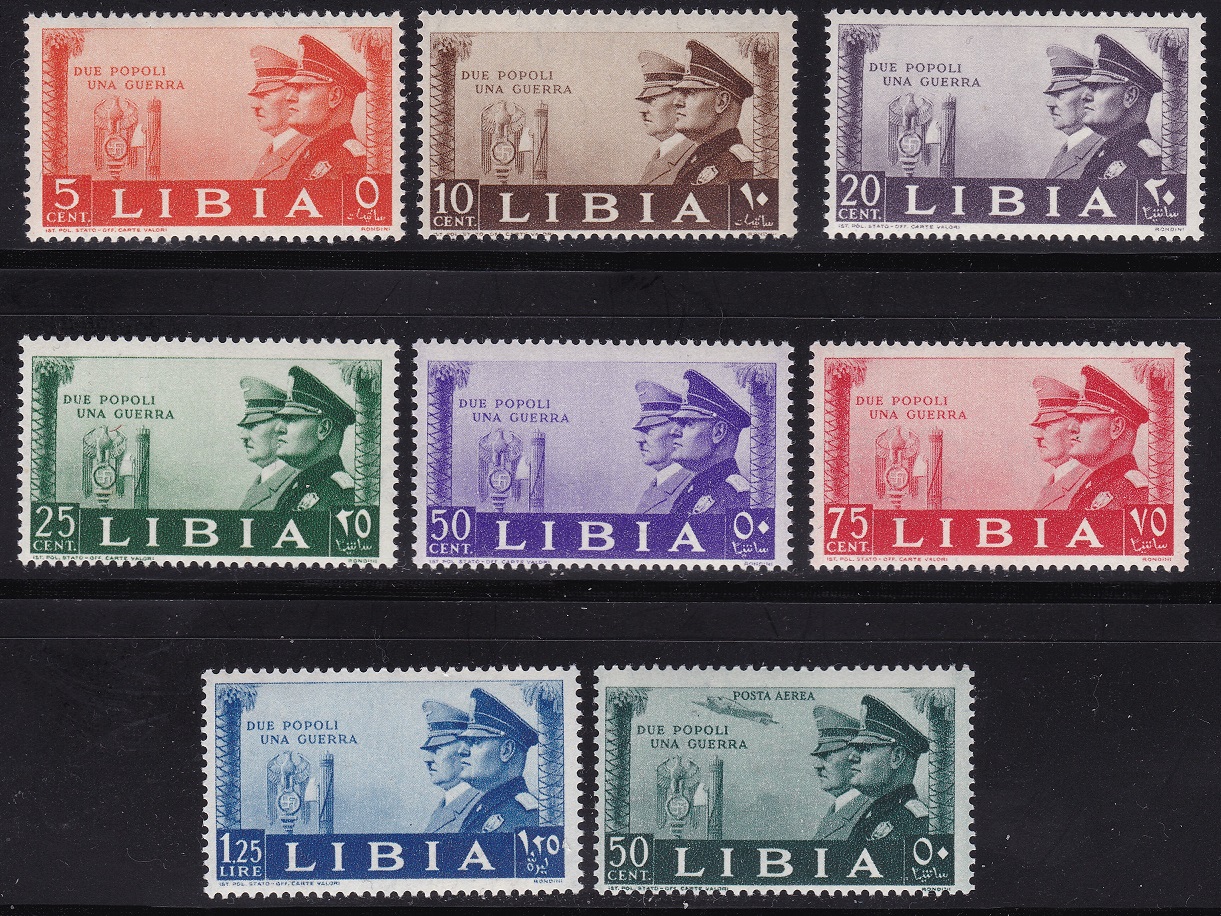 1926 Libia, Espressi # 9-10, MNH** Ottima Centratura