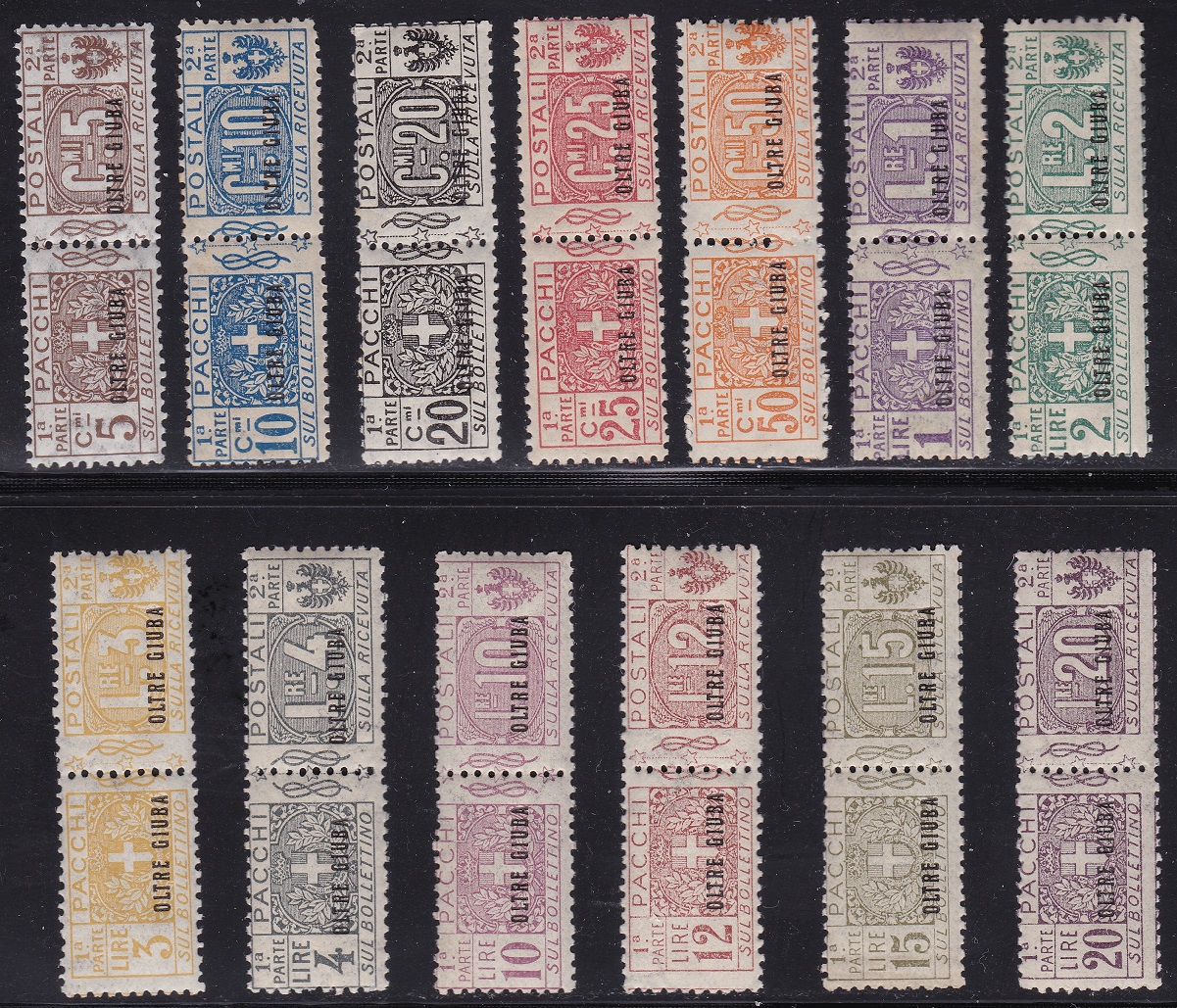 1926 Libia, Espressi # 9-10, MNH** Ottima Centratura