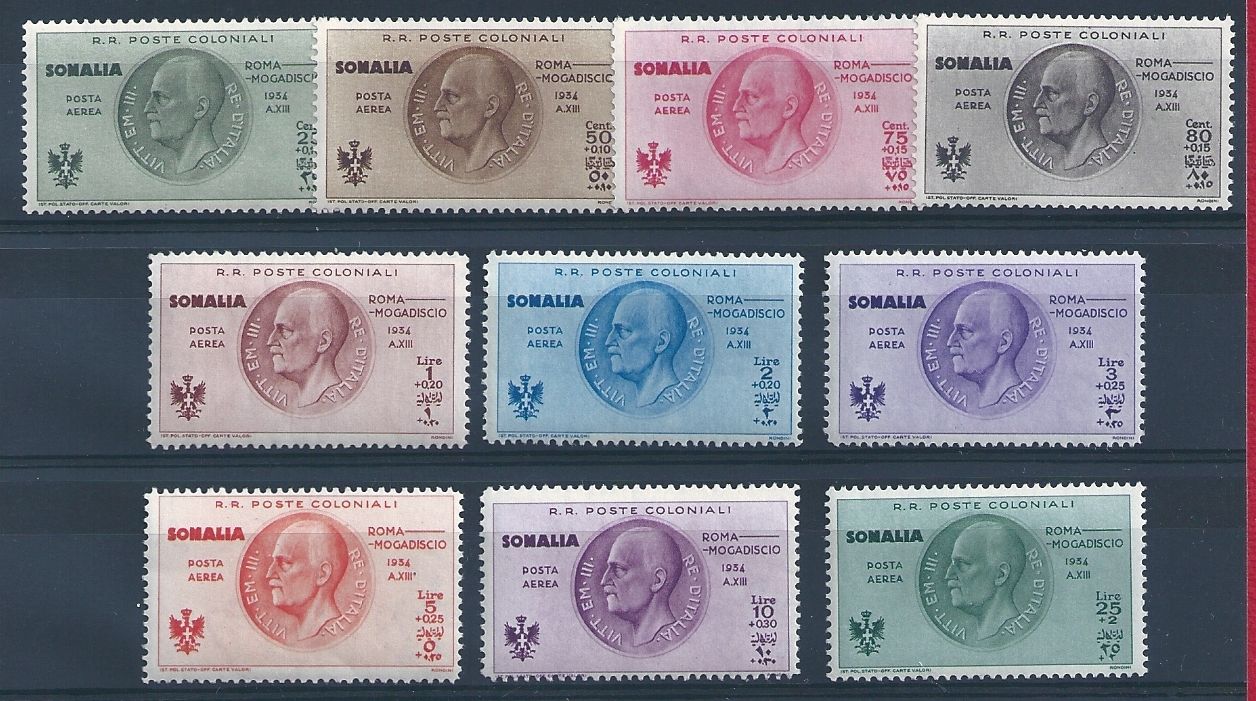 1926 Libia, Espressi # 9-10, MNH** Ottima Centratura