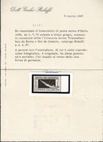 1930 Italia, Crociera Transatlantica del Generale Balbo, Lire 7,70 n. 25 - MNH** - immagine 2