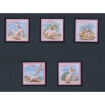 1967 ALBANIA , Pellicani -   n° 1136/42 , MNH**