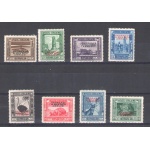 1934 SOMALIA - Onoranze al Duca degli Abruzzi , n° 185/192 , 8 valori , Nuovi Gomma integra ed originale , MNH**