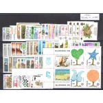 1986 EUROPA CEPT annata completa "Protezione Natura e Ambiente" 35 paesi 75 valori + 1 Foglietto (Cipro Turca) - MNH**