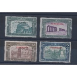 1930 Cirenaica, n° 68/71 , Milizia III , 4 valori , MLH*