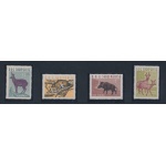 1962 ALBANIA ,   Animali , n° 699/702 , MNH**