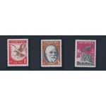 1962 ALBANIA ,   Cinquantenario Indipendenza - Uccelli , n° 709/711 , MNH**