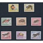 1964 ALBANIA ,   Animali , n° 815/22 , MNH**