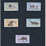 1965 ALBANIA ,  Mammiferi -   n° 921/25 , MNH**