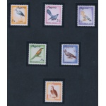 1965 ALBANIA ,  Uccelli -   n° 973/78 , MNH**