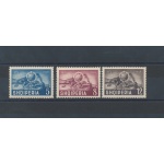 1950 ALBANIA -   75° Anniversario UPU, n° 482/484,  MNH**