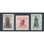 1952 TRIESTE B, n° 52/54 - 60° Compleanno del Generale Tito , MNH**