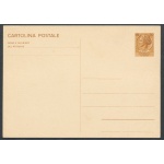 1966-71 Repubblica - C 167 - Cartolina Postale , L 30 bruno giallo - Siracusana - Nuovo