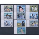 2005 FALKLAND - Pinguini , 10 valori , Michel 9/18 , MNH**