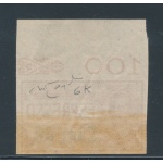 1922 Regno d'Italia , Espresso , n° 6K , 60 cent su 50 cent rosso , Non dentellato Bordo Integrale , MNH** - Firma/signed Raybaudi