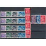 1930 GIRI COLONIALI, Francesco Ferrucci, 28 valori ,  MNH**