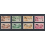 1934 Colonie Italiane - Giri Coloniali - Roma Buenos Ayres - 8 valori , nuovi e perfetti , MNH**