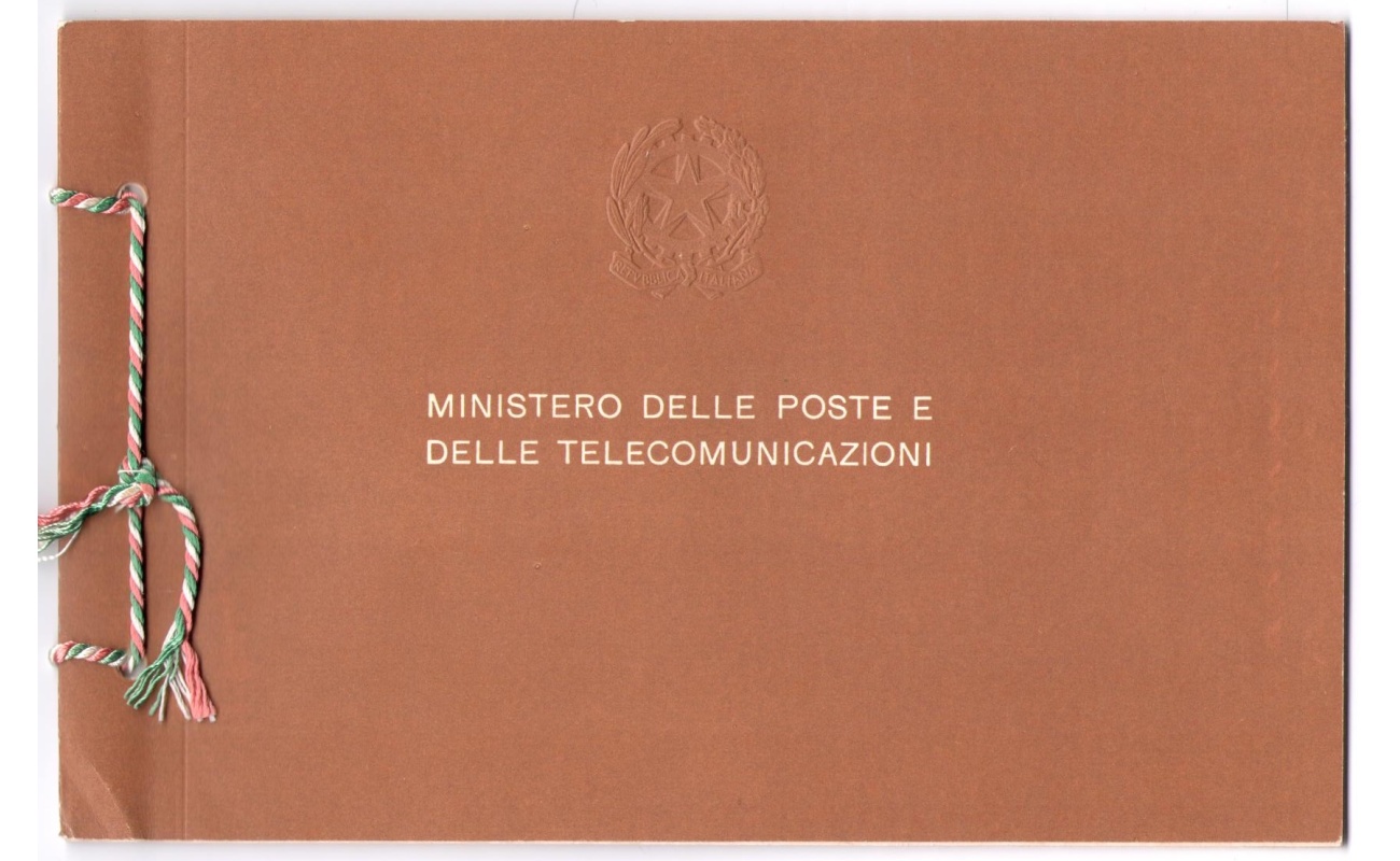 1960 ITALIA - Libretto Ufficiale Ministero poste e telecomunicazioni MNH**