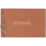 1967 ITALIA - Libretto Ufficiale Ministero poste e telecomunicazioni MNH**