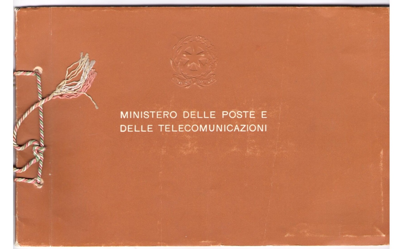 1963 ITALIA - Libretto Ufficiale Ministero poste e telecomunicazioni MNH**