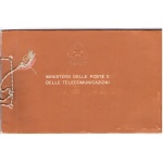 1963 ITALIA - Libretto Ufficiale Ministero poste e telecomunicazioni MNH**