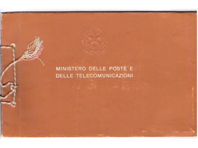 1966 ITALIA - Libretto Ufficiale Ministero poste e telecomunicazioni MNH**