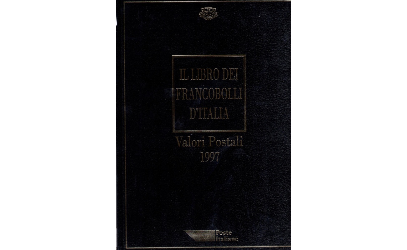 1997 ITALIA - Libro dei Francobolli d'Italia , MNH**