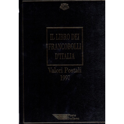 1997 ITALIA - Libro dei Francobolli d'Italia , MNH**