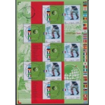 2002 Francia "Calcio Campionati del Mondo" Emissione Congiunta con n° 2701/2702 -  Foglietto,  MNH**