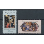2008 Germania , Natale  - 2 valori , Emissione Congiunta con Vaticano n. 1492/93 - MNH **