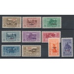 1932 Egeo , Piscopi , Garibaldi , n° 17/26 , 10 valori , MNH**