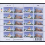 2004 Thailandia "Fondazione Roma - Bangkok" Emissione Congiunta - 1 Minifoglio di 10 serie , MNH**
