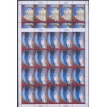 2002 Onu Ginevra "Unesco Patrimonio Mondiale Italia" Emissione Congiunta n° 2682/2683 - 2 Minifogli di 20 serie -   USATI