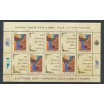 2009 San Marino - Lingua italiana - 1 Foglietto composto da 5 coppie , BF 58 - MNH**