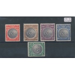 1930 BAHAMAS  - SG 126/130 , 5 valori , Trecentenary of Colony ,  MNH**