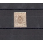 1865-75 LUSSEMBURGO -   n° 19 - 20 cent bistro oliva ,  MLH* Sigla/Sign Alberto Diena
