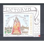 2016 Lussemburgo, 1 valore , Emissione Congiunta  con Vaticano MNH **