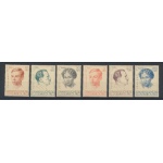 1939 Lussemburgo - 20° Anniversario Gran Duchessa Carlotta , n°324/29 , MNH**
