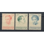 1939 Lussemburgo - 20° Anniversario Gran Duchessa Carlotta , n°324/29 , MNH**