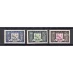 1949 Monaco , Posta Aerea , 300-500-1.000 Franchi , 3 val , MNH**