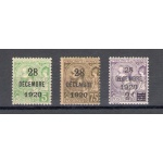 1921 MONACO , n° 48/50 , Battesimo Principesa Antonietta , 3 val. , MNH**